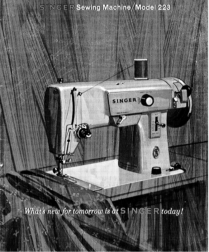 Singer Model 223 Sewing Machine Parts & Accessories