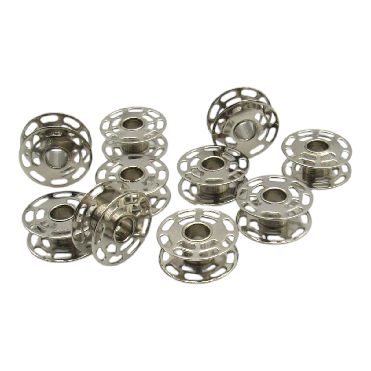 (10) Metal One Piece Bobbins- Bernina Part # 0060265000 - Central Michigan Sewing Supplies