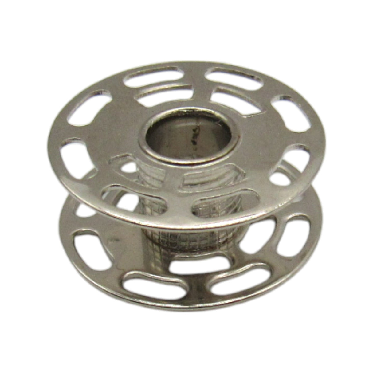 (10) Metal One Piece Bobbins- Bernina Part # 0060265000 - Central Michigan Sewing Supplies