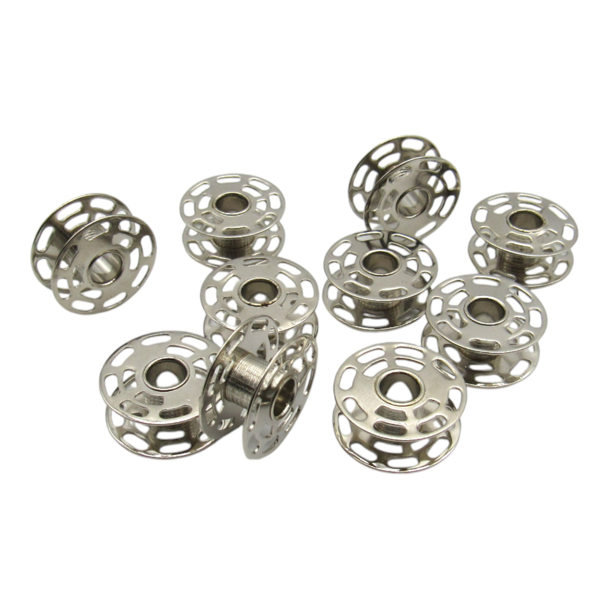 (10) Metal One Piece Bobbins- Bernina Part # 0060265000 - Central Michigan Sewing Supplies