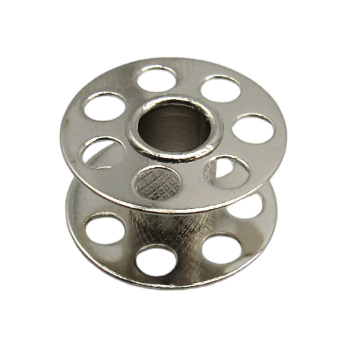 (10) Metal One Piece Bobbins with Holes- Bernina Part #0115367000 - Central Michigan Sewing Supplies