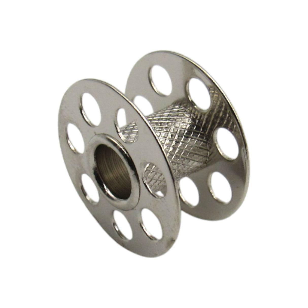 (10) Metal One Piece Bobbins with Holes- Bernina Part #0115367000 - Central Michigan Sewing Supplies