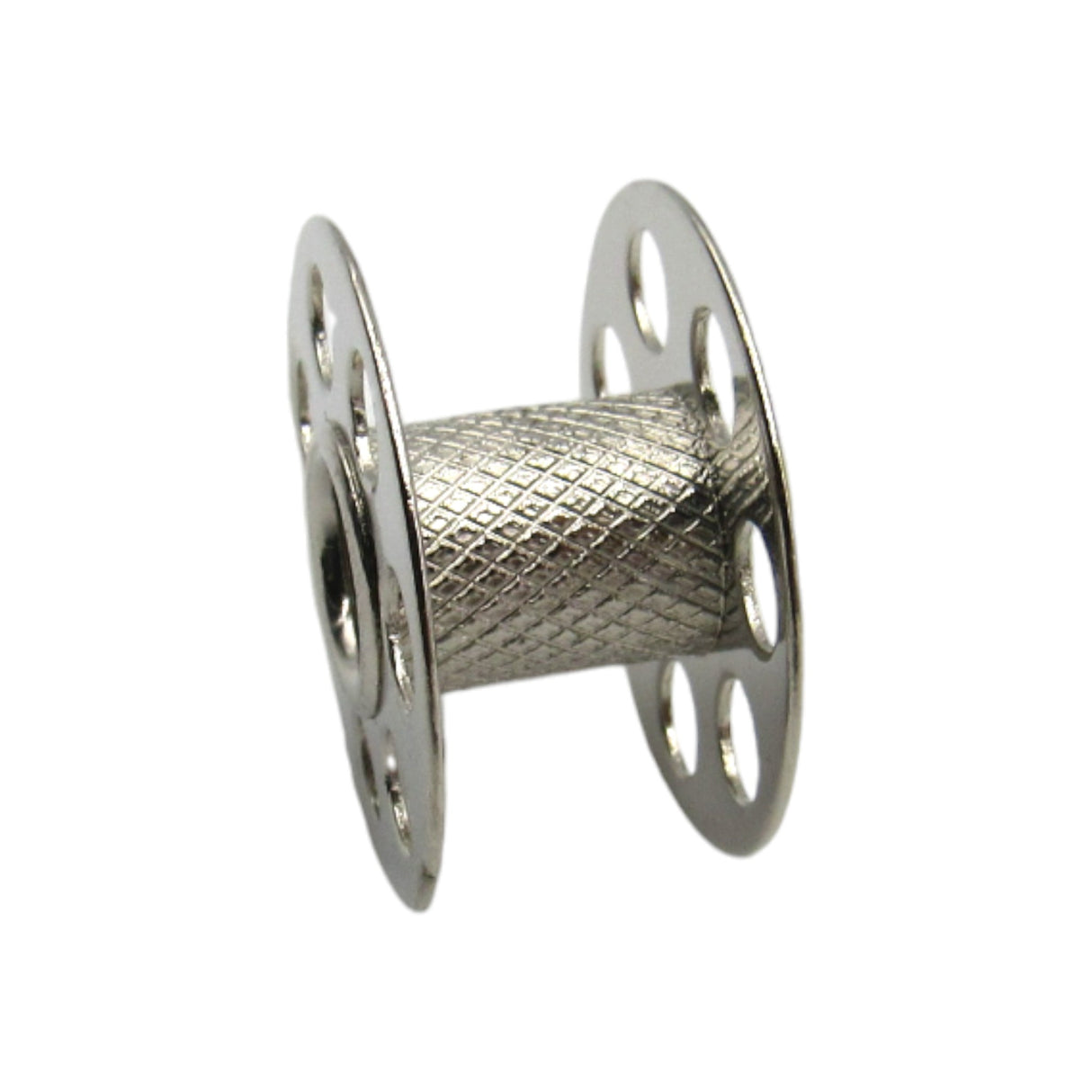 (10) Metal One Piece Bobbins with Holes- Bernina Part #0115367000 - Central Michigan Sewing Supplies