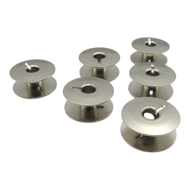 Metal Bobbins - Pfaff Part # 91-010079-05 - Central Michigan Sewing Supplies