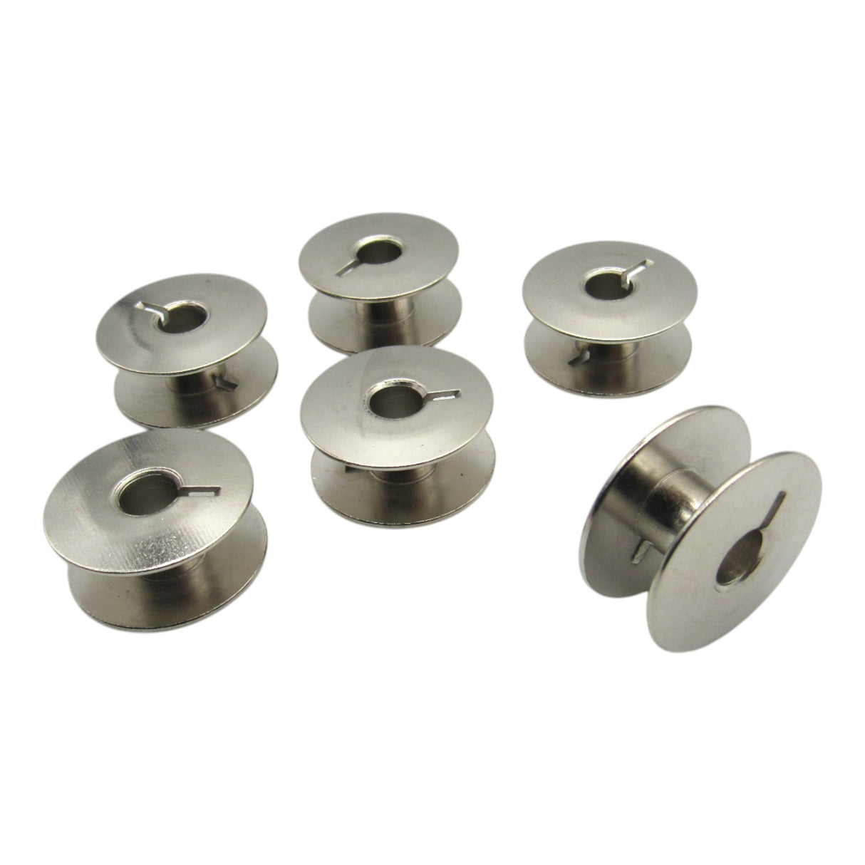 Metal Bobbins - Pfaff Part # 91-010079-05 - Central Michigan Sewing Supplies