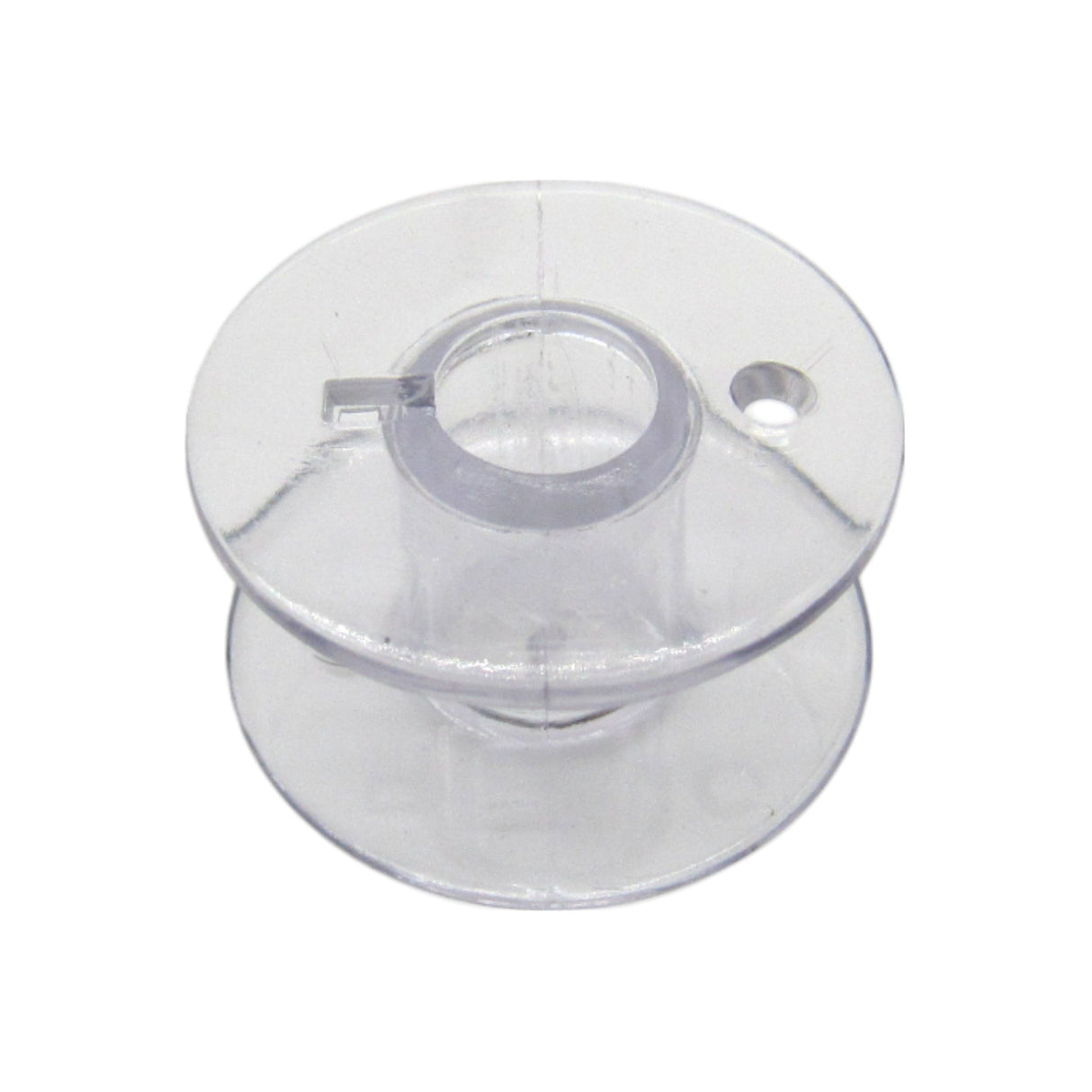 (10) Plastic Bobbins for Top Loading - Part # 141000526 - Central Michigan Sewing Supplies