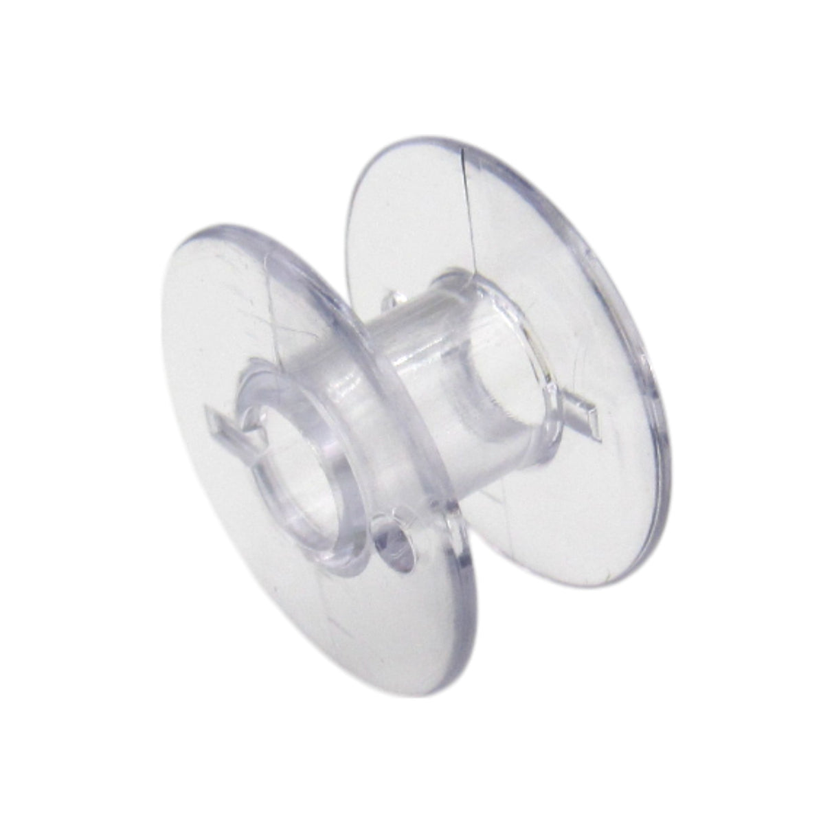 (10) Plastic Bobbins for Top Loading - Part # 141000526 - Central Michigan Sewing Supplies