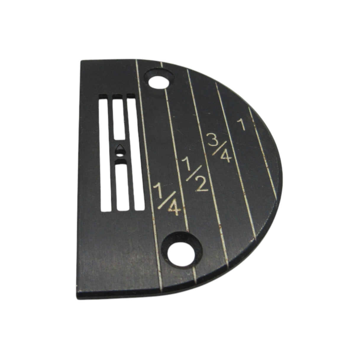 Needle Plate With Line Gauge - Singer Part # 142061 - Central Michigan Sewing Supplies