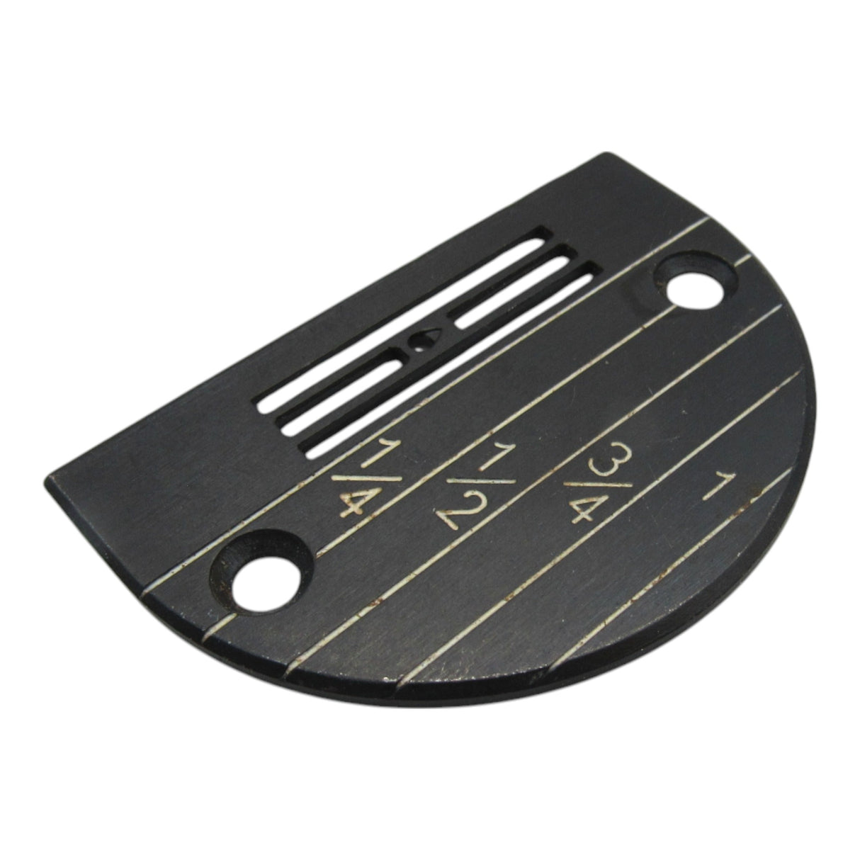 Needle Plate With Line Gauge - Singer Part # 142061 - Central Michigan Sewing Supplies