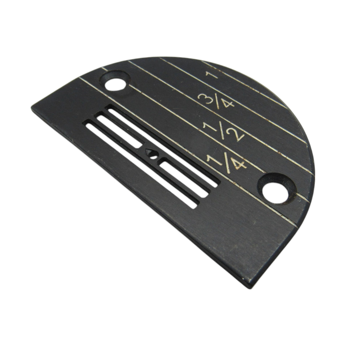 Needle Plate With Line Gauge - Singer Part # 142061 - Central Michigan Sewing Supplies