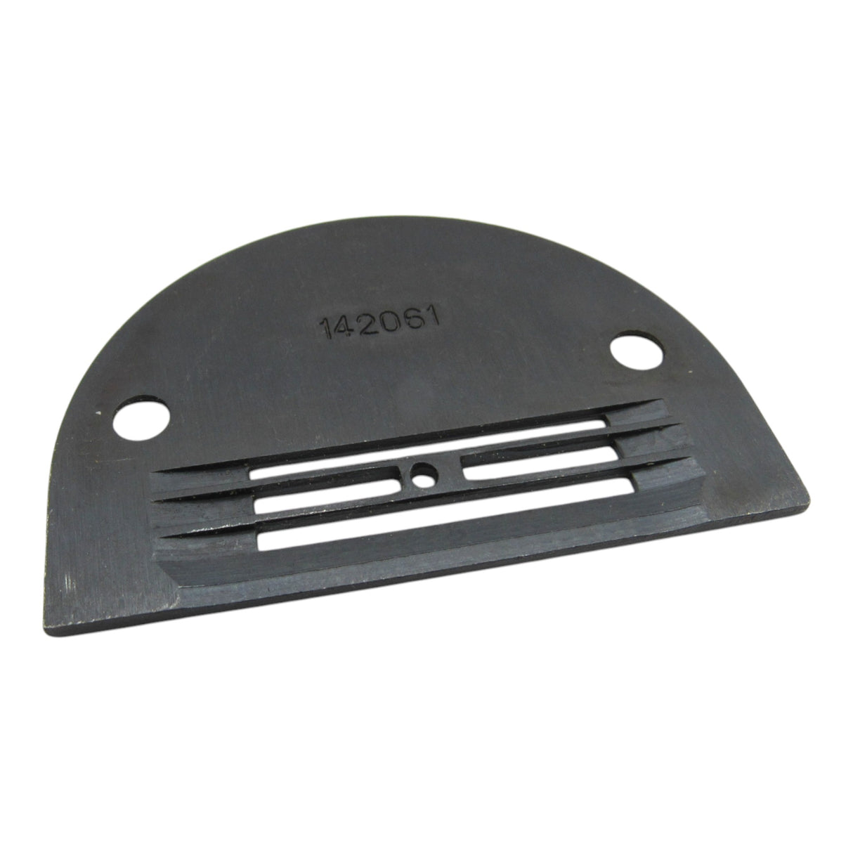 Needle Plate With Line Gauge - Singer Part # 142061 - Central Michigan Sewing Supplies