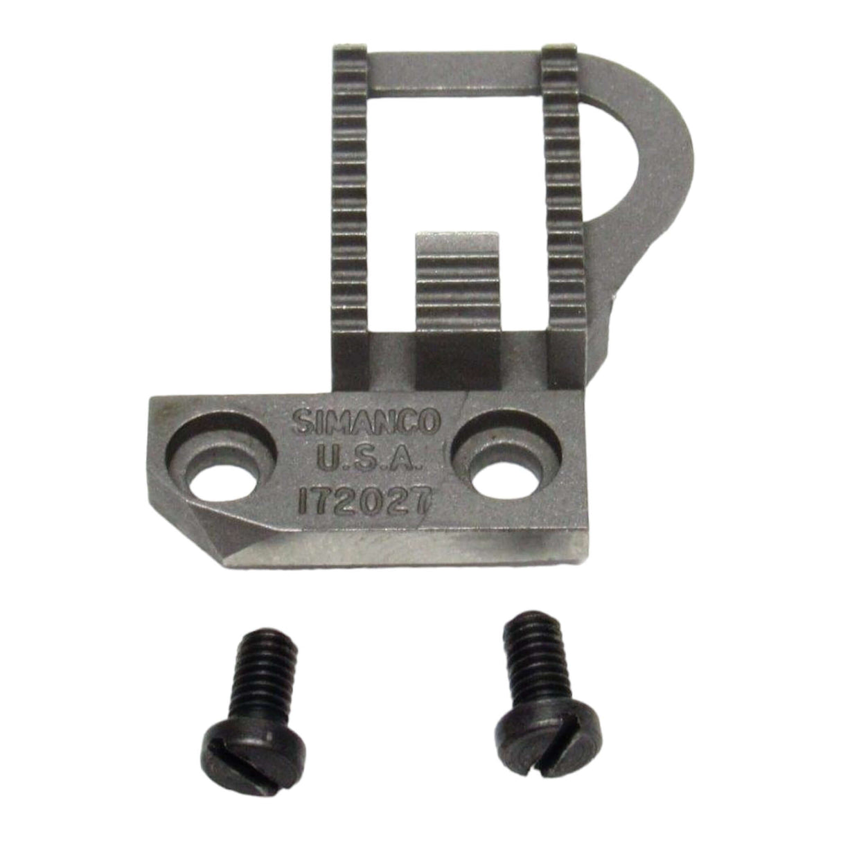 Original Feed Dog & Screws - Singer Part # 172027 - Central Michigan Sewing Supplies