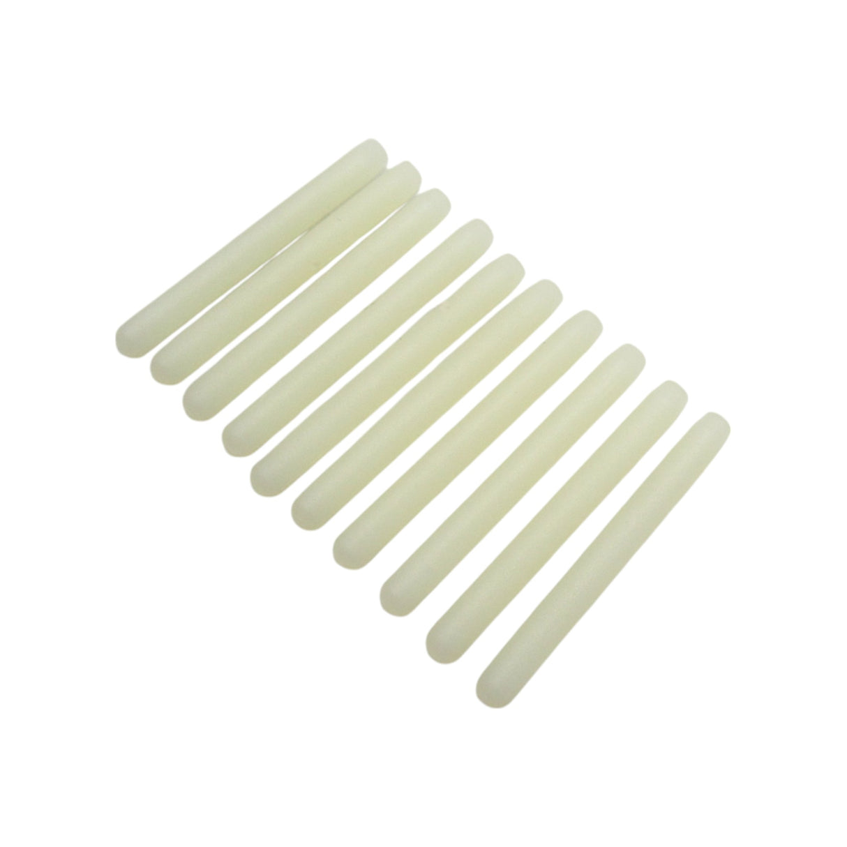 Spool Pins (10) Press in Style Plastic Part # 172007 - Fits Singer models 327, 328, 329, 337, 338, 347, 348, 401, 401A, 403A, 403, 404 - Central Michigan Sewing Supplies