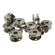 (10) Metal Bobbins Class 66 Part # 172222 - Fits Singer Models 66, 99, 201, 401, 403, 404, 500, 503 - Central Michigan Sewing Supplies