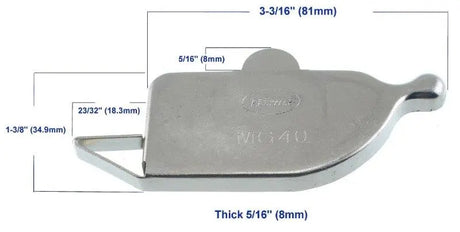 Extra Large Magnetic Seam / Cloth Guide Gauge - Central Michigan Sewing Supplies