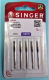 Machine Needles - Singer Brand Yellow #2045 Available in Size 12, 14, 16 Ball Point - Central Michigan Sewing Supplies