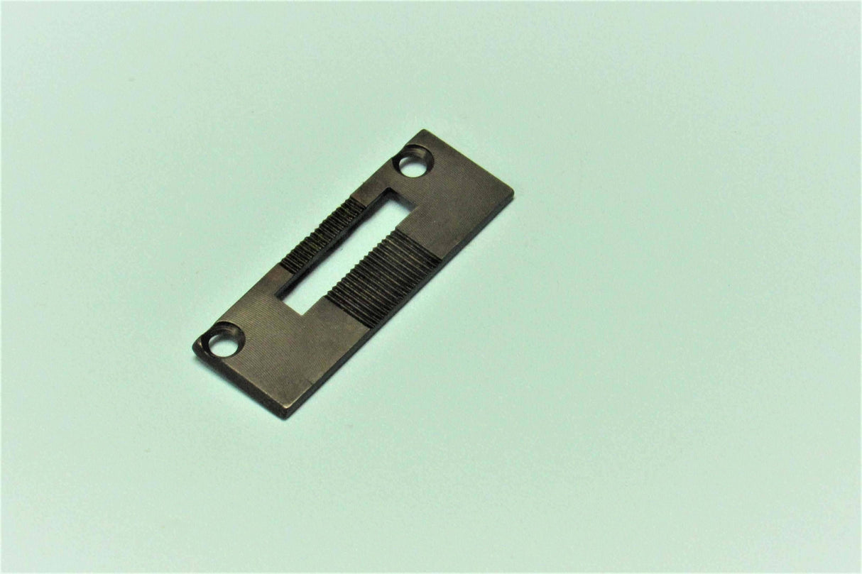 New Replacement Needle Plate (Single Row) Part # 240144 - Central Michigan Sewing Supplies