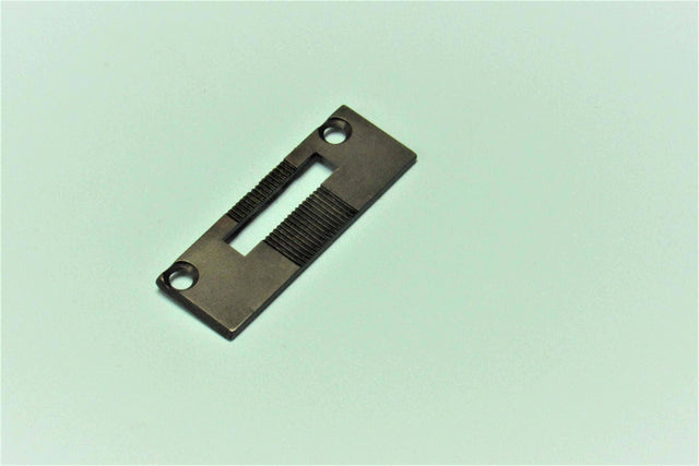 New Replacement Needle Plate (Single Row) Part # 240144 - Central Michigan Sewing Supplies