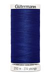 Gütermann Sew-All Thread 50wt - 250m (273 yards) Premium Polyester - Central Michigan Sewing Supplies