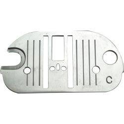 New Replacement Straight Stitch Needle Plate - Singer Part # 313066