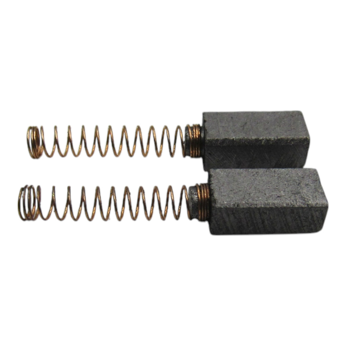 (2) Carbon Motor Brushes 4.8 mm x 5.8 mm x 13mm - Bernina Part # 323.658.03 - Central Michigan Sewing Supplies