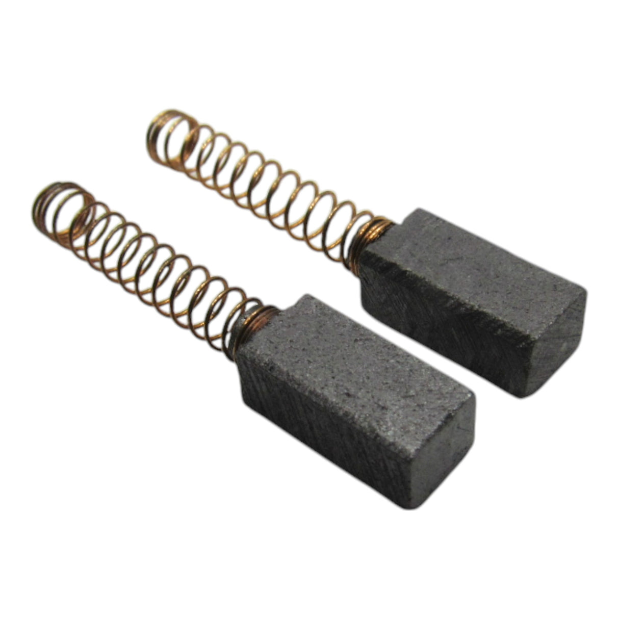 (2) Carbon Motor Brushes 4.8 mm x 5.8 mm x 13mm - Bernina Part # 323.658.03 - Central Michigan Sewing Supplies