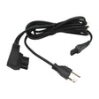 Replacement Power Lead Cord - Bernina Part # 329.164.04 - Central Michigan Sewing Supplies