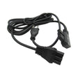 Replacement Power Lead Cord - Bernina Part # 329.221.03 - Central Michigan Sewing Supplies