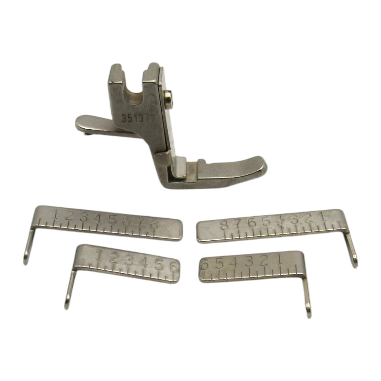 Industrial Sewing Machine Gauge Presser Foot - Fits Singer Models 241, 245, 251, 281, 31-15, 44, 95, 96 - Central Michigan Sewing Supplies