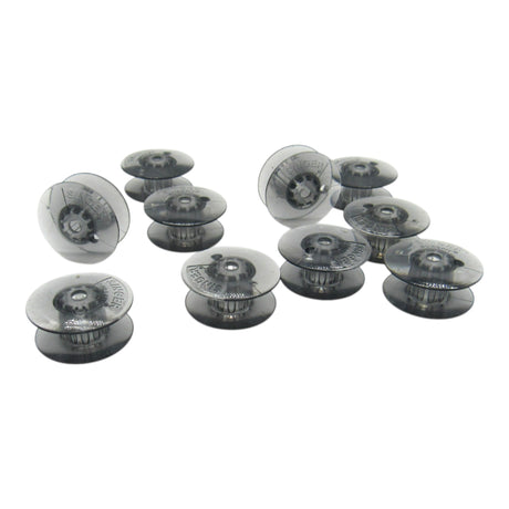(10) Plastic One Piece Bobbins - Singer Part # 359838-900 - Central Michigan Sewing Supplies