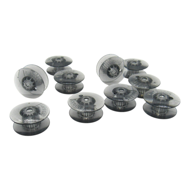 (10) Plastic One Piece Bobbins - Singer Part # 359838-900 - Central Michigan Sewing Supplies