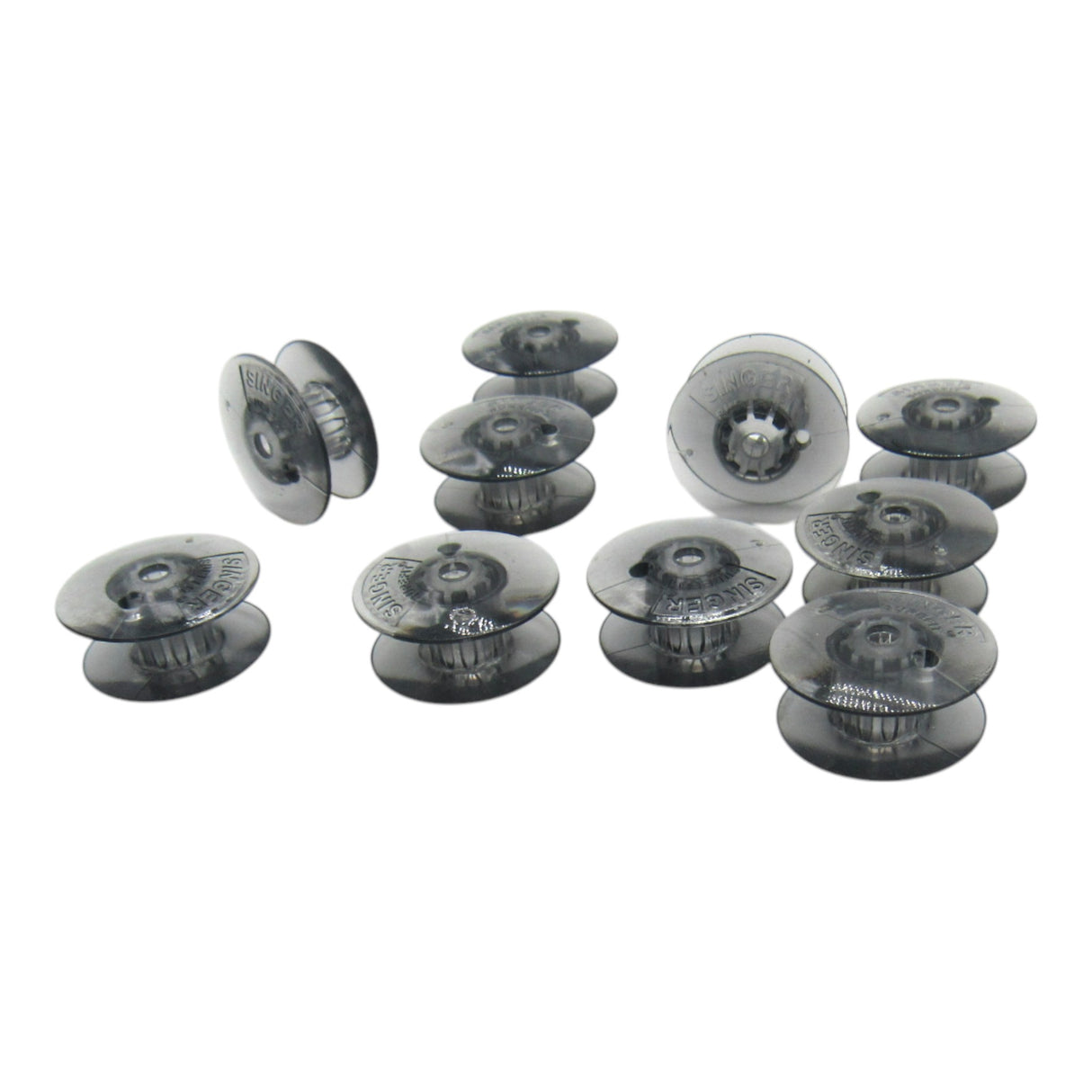 (10) Plastic One Piece Bobbins - Singer Part # 359838-900 - Central Michigan Sewing Supplies