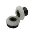Angled Hook Gear Set - Replaces Singer Part # 163329 & 163997 - #382980 - Central Michigan Sewing Supplies