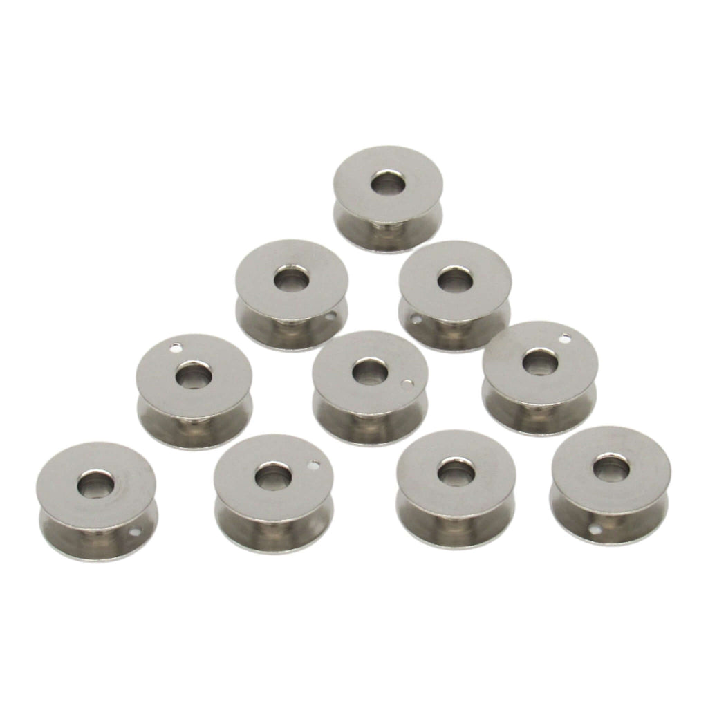(10) Metal Bobbins- Viking Part # 4011770