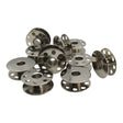 (10) Metal One Piece Bobbins with Holes - Part # 40264NS - Central Michigan Sewing Supplies