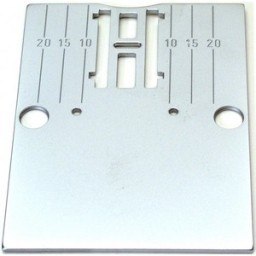 Needle Plate ZigZag - Elna Part # 408606-10 - Central Michigan Sewing Supplies