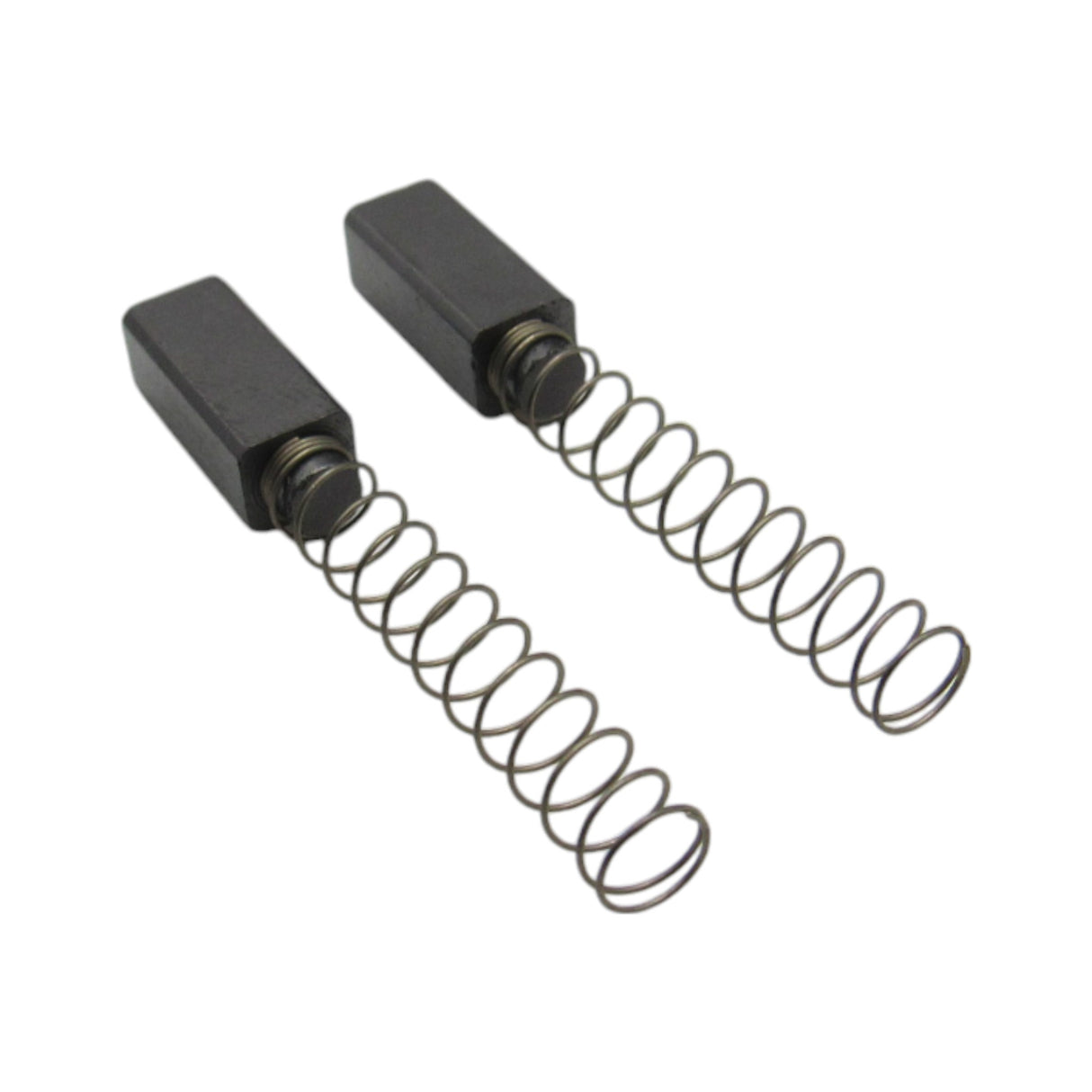 (2) Carbon Motor Brushes with Springs - Viking Part # 4114870-01 - Central Michigan Sewing Supplies