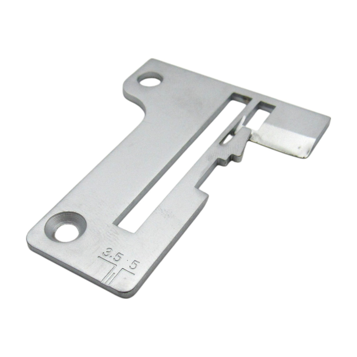 Replacement Needle Plate Fits - Singer Serger 14U12, 14U32, 14U52 (Part # 412688) - Central Michigan Sewing Supplies