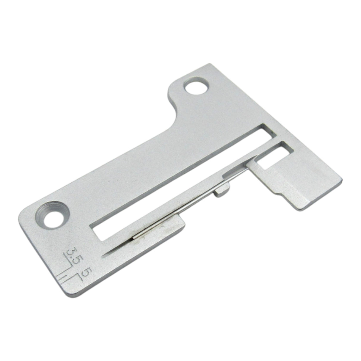 Replacement RollHem Needle Plate Fits - Singer Serger (Part # 412784) - Central Michigan Sewing Supplies