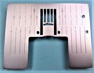 Replacement Zigzag Needle Plate for Pfaff - 4129643-09 Creative Expression