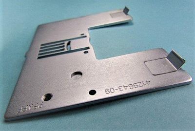 Replacement Zigzag Needle Plate for Pfaff - 4129643-09 Creative Expression
