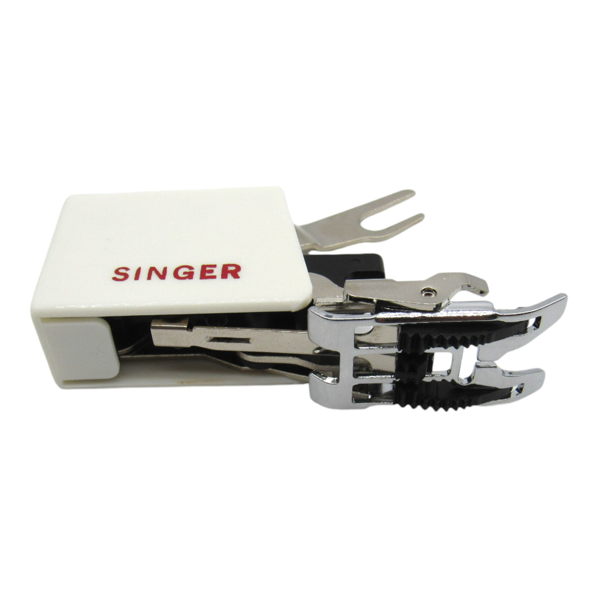 Low Shank Walking Foot with Teeth - Singer Part # 423242-S - Central Michigan Sewing Supplies