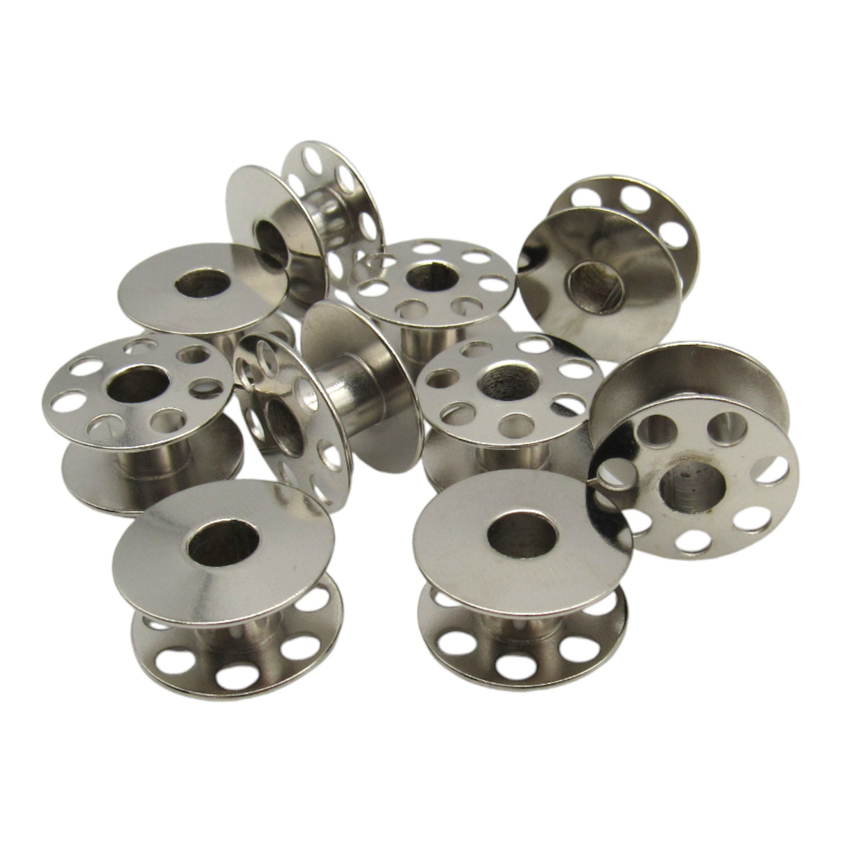 10 Metal Bobbins for Elna Model 722010 - Central Michigan Sewing Supplies