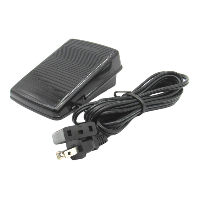 Foot Control with Cord - Elna Part # 447871-40 Middle Pin Horizontal - Central Michigan Sewing Supplies