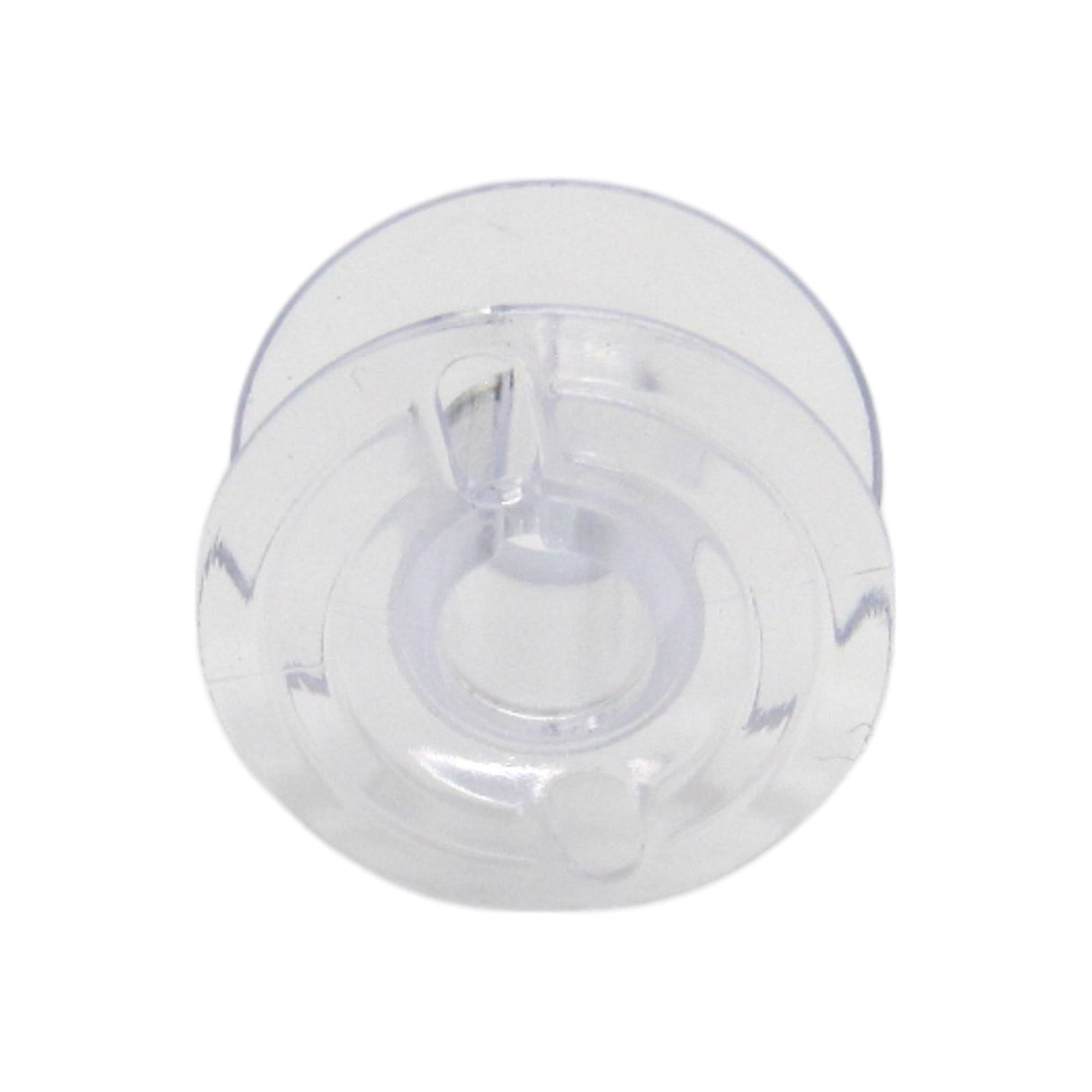 (10) Plastic Bobbins - Elna Part # 493555 - Central Michigan Sewing Supplies