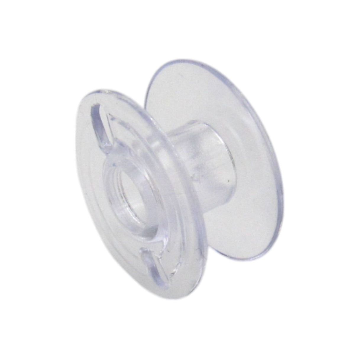 (10) Plastic Bobbins - Elna Part # 493555 - Central Michigan Sewing Supplies