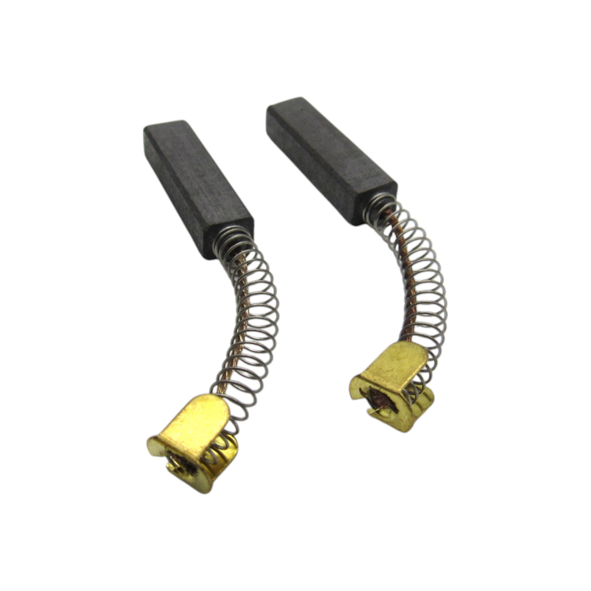 (2) Carbon Motor Brushes with Springs - Pfaff Part # 50059P - Central Michigan Sewing Supplies