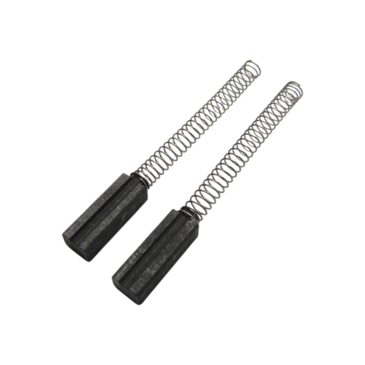 (2) Carbon Motor Brushes with Springs - Necchi Part # 501454 - Central Michigan Sewing Supplies