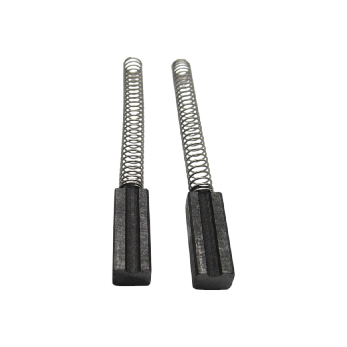 (2) Carbon Motor Brushes with Springs - Necchi Part # 501454 - Central Michigan Sewing Supplies