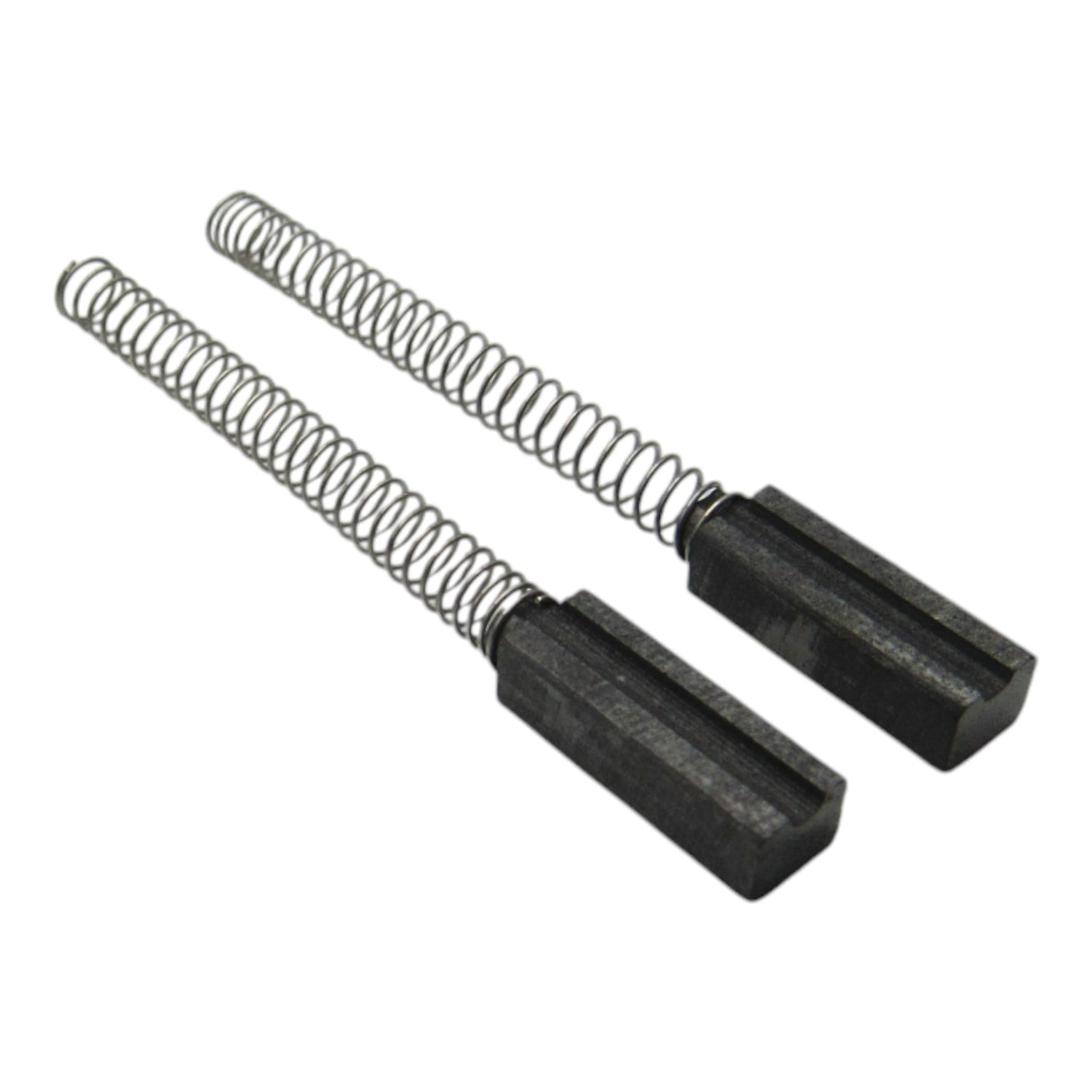 (2) Carbon Motor Brushes with Springs - Necchi Part # 501454 - Central Michigan Sewing Supplies